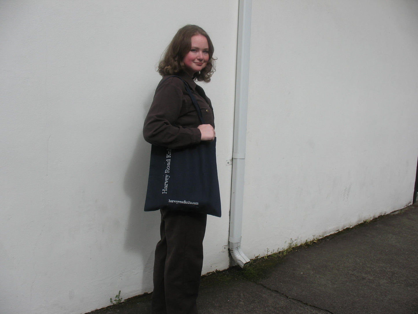 Hand-Stamped Project Bags