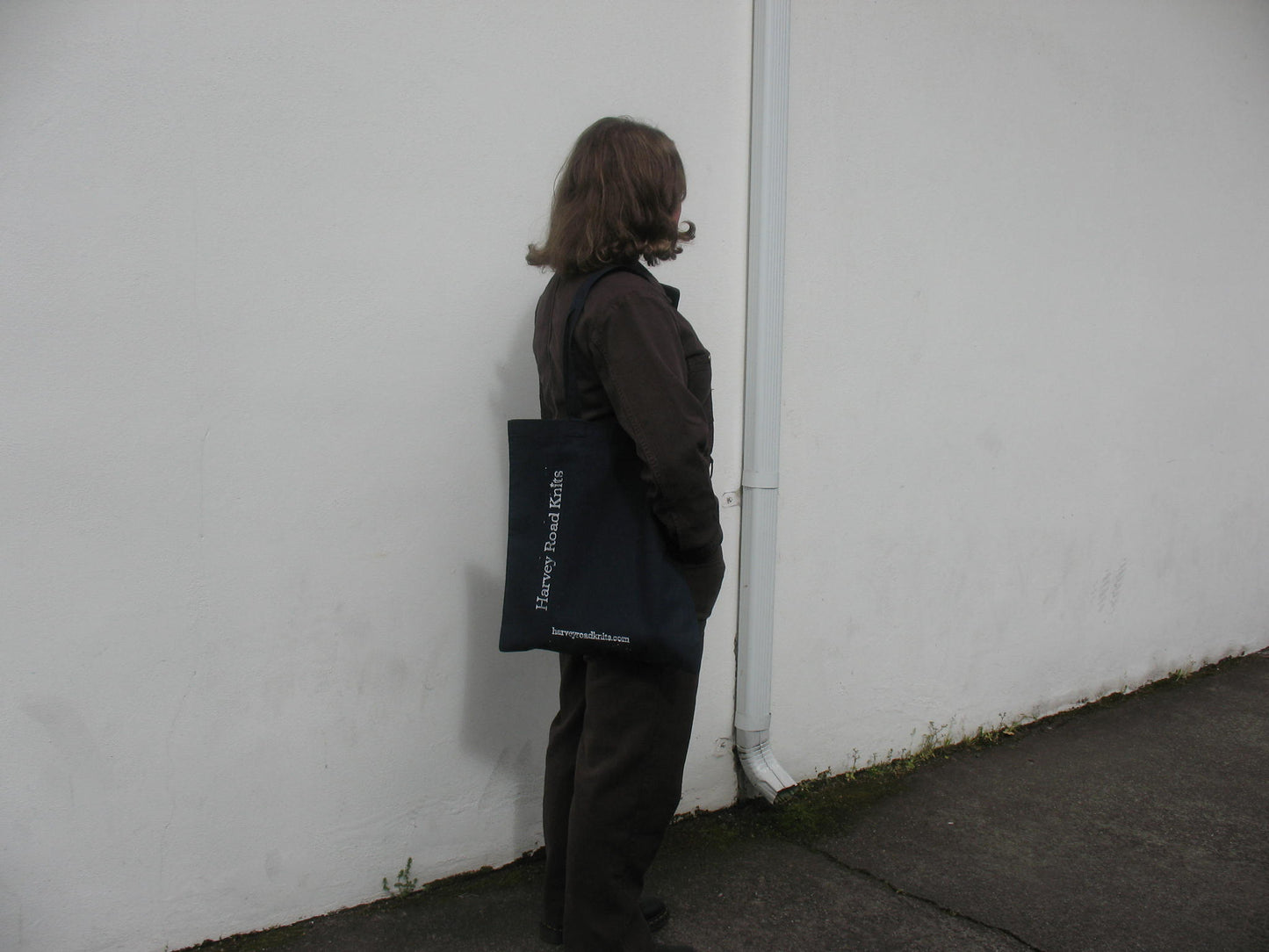 Hand-Stamped Project Bags