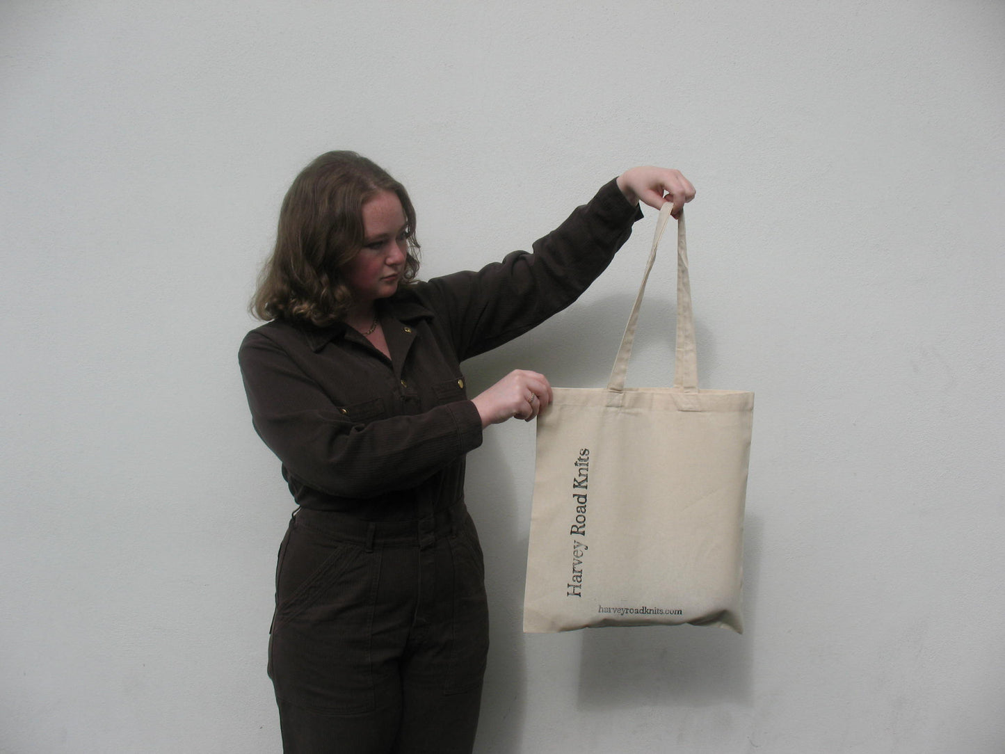 Hand-Stamped Project Bags