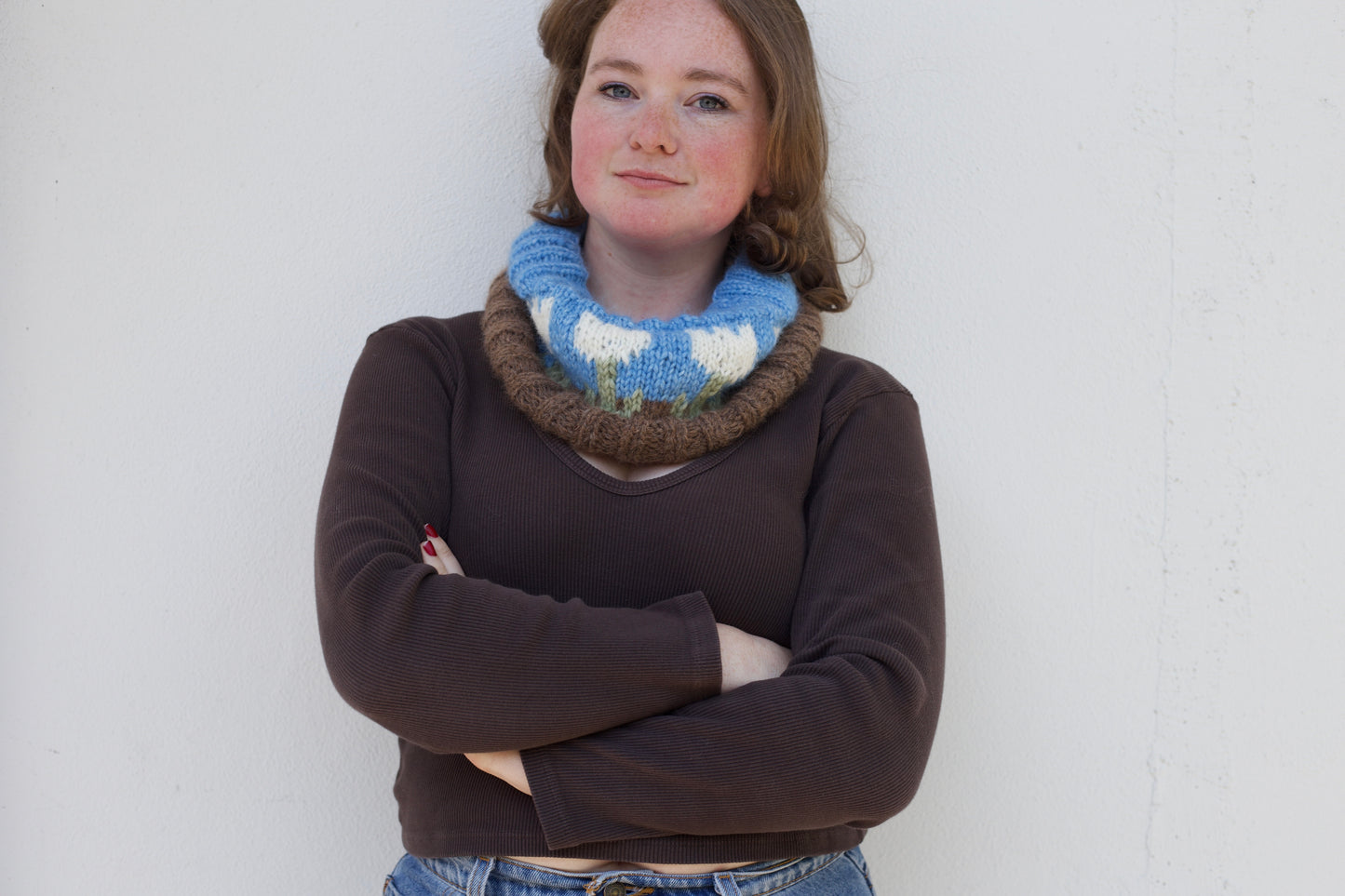 Tulip Farm Cowl - Digital Pattern