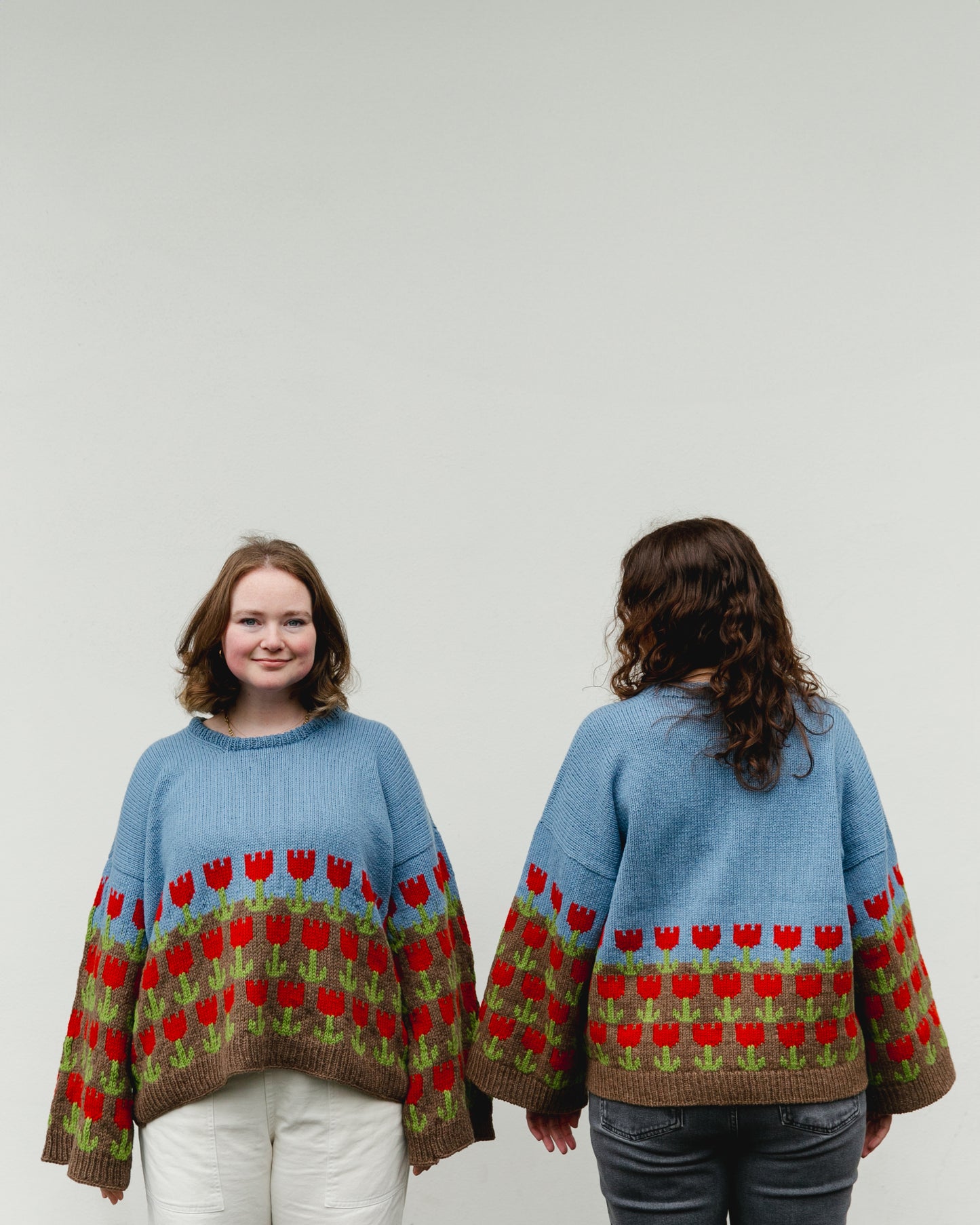 Tulip Farm Sweater - Digital Pattern