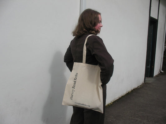 Hand-Stamped Project Bags