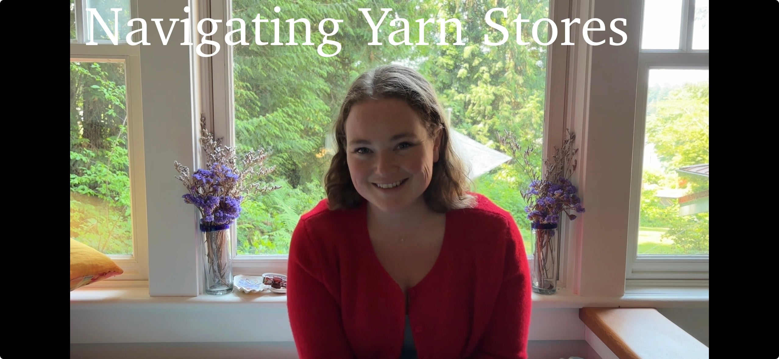 Load video: We’ve all felt like asking certain questions would make us look inexperienced or give away our skill level. Jess from Harvey Road Knits takes you through the basics of yarn shopping in local yarn stores. We’ll help you get familiar with project planning, yarn weights, which questions to ask, and how to get the most out of your time in a local yarn store. Project planning can seem overwhelming because there are so many factors to consider. We are here share the easiest ways to not feel overwhelmed in a yarn store. So many colors, so many projects, so many possibilities. Let’s take it one step at a time and fall back in love with shopping for yarn while supporting our local small businesses.