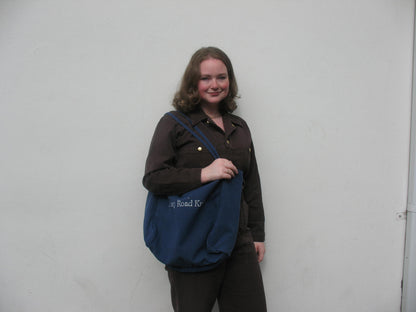 Hand-Stamped Tote Bag